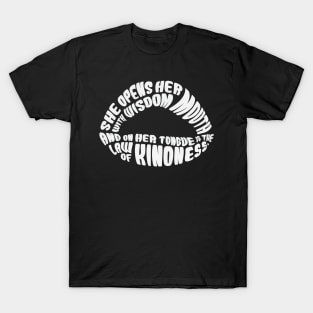 Girl of wisdom T-Shirt